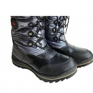 NEW COUGAR women's cranbrook boots in silver